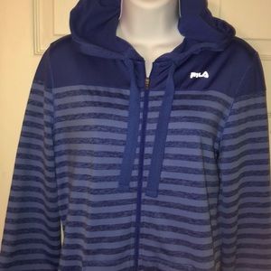 Fila performance hoodie Large